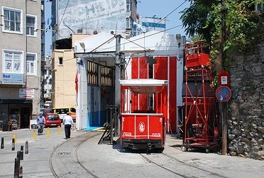 イスタンブール 新市街のノスタルジック・トラム_e0030537_1583521.jpg