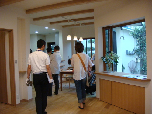 見学会にご来場ありがとうございました_b0211845_19142619.jpg