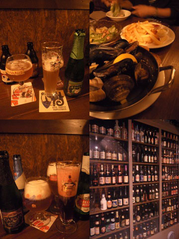 ベルギービールで乾杯★_a0167750_985234.jpg