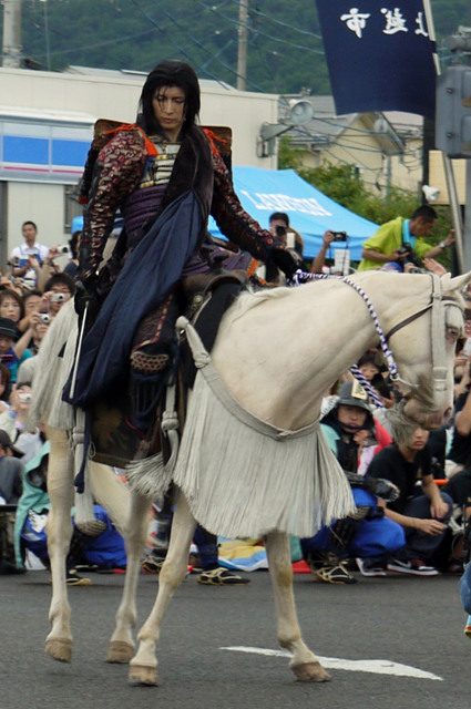 Gackt謙信参上 あるこう あるこう