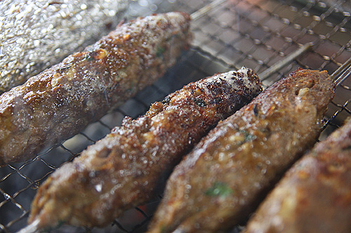 ◆BBQのもうひとネタに!「シークカバブ」・・・レシピUP!_b0008655_22502730.jpg