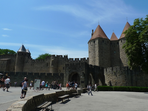 城塞の街　カルカッソンヌ(Carcassonne)_a0113956_2014676.jpg