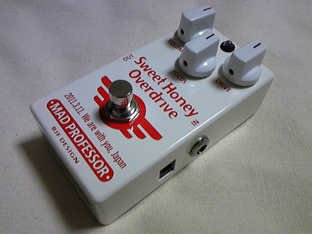 MAD PROFESSOR“New Sweet Honey Overdrive Japan Limited Edition”_e0052576_04173.jpg