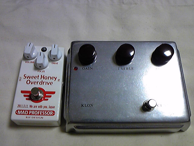 MAD PROFESSOR“New Sweet Honey Overdrive Japan Limited Edition”_e0052576_1172610.jpg