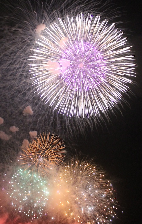 福島・須賀川市釈迦堂川全国花火大会_c0173978_1491777.jpg