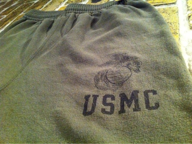U.S.M.C. SweatPants 入ります。(トアウエスト神戸店)_c0078587_22423041.jpg