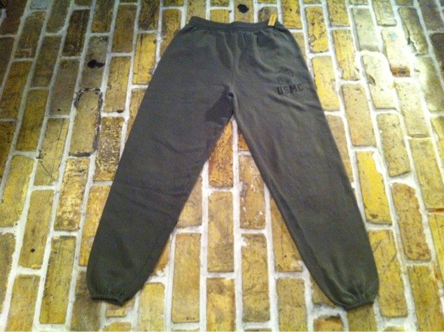 U.S.M.C. SweatPants 入ります。(トアウエスト神戸店)_c0078587_22425025.jpg