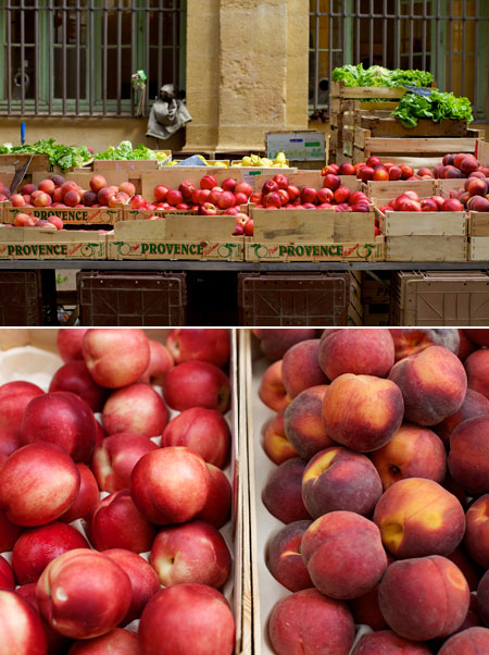 南仏　-Les marchés à Aix en Provence-_e0134694_0202740.jpg