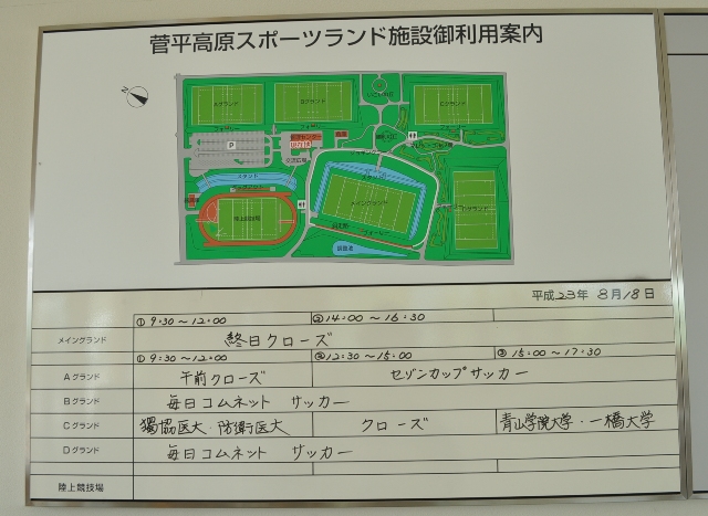 菅平高原の夏のスポーツ 上田散歩 菅平高原の夏のスポーツ 上田散歩