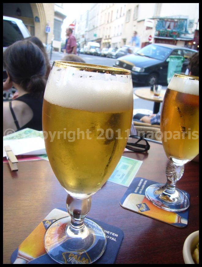 【キャフェアペロ】ZIGZAGのテラスで夏を謳歌（PARIS）_a0014299_1925989.jpg