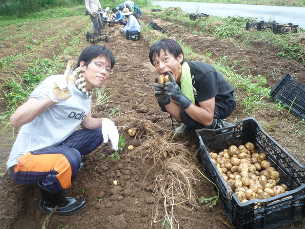 新潟夏の農業体験ワークキャンプ報告☆_a0080406_11463277.jpg