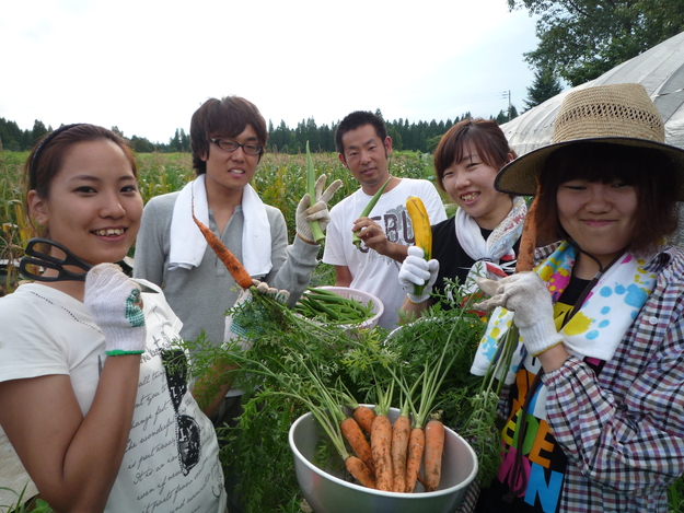 新潟夏の農業体験ワークキャンプ報告☆_a0080406_12384431.jpg