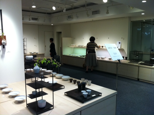 水野幸一陶展at銀座松屋、最終日！_e0042806_14575031.jpg