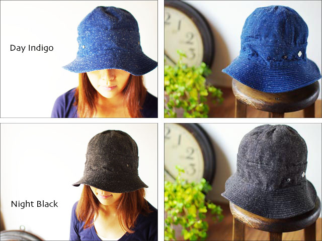 DECHO[デコー] FLOATING SNOW DENIM \"FARMER HAT\"　フローティングスノーデニムファーマーズハット_f0051306_161305.jpg