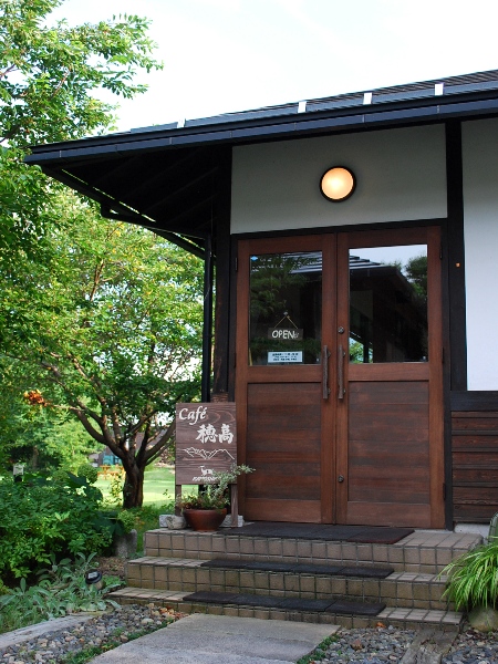 一泊できない夏休み-Cafe 穂高_c0177814_1004661.jpg