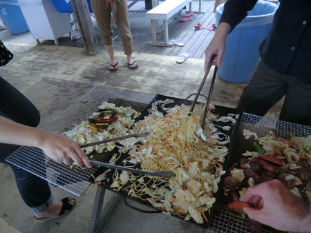 JAVA BBQ PARTY at ざうお_a0059233_1559533.jpg