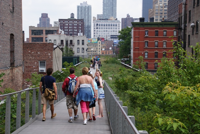 \'11夏のNY/The HIGH LINE その2。_c0022340_1341166.jpg