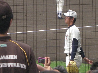 甲子園は最高！だそうです_c0220047_14414116.jpg