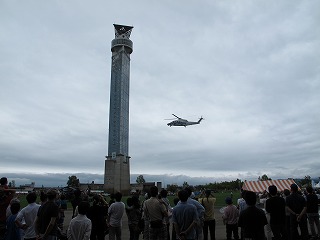 2011年　クロスランド ヘリコプター＆防災・防犯フェスティバル_c0208355_1351527.jpg