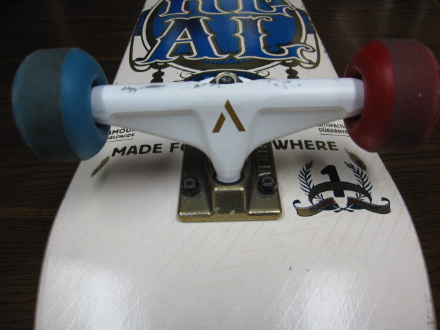 Real Deck リアル スケートボード SPITFIRE ベンチャー_e0188759_913728.jpg