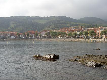 ミディ・ピレネー地方の旅　Perpignan 経由 Collioure_e0205478_2214337.jpg