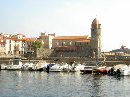 ミディ・ピレネー地方の旅　Perpignan 経由 Collioure_e0205478_264937.jpg