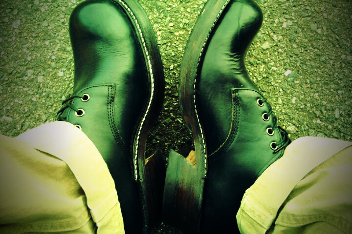 ホースマンジョーHorseman Joe ポストマン