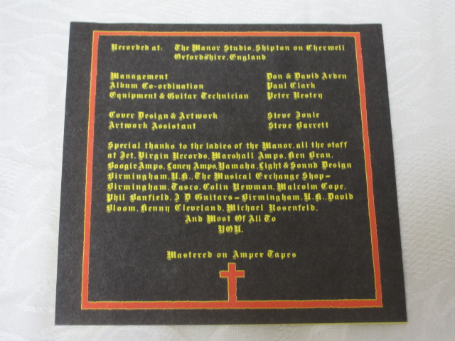 BLACK SABBATH / BORN AGAIN (DELUXE EDITION) (紙ジャケ)_b0042308_18435475.jpg