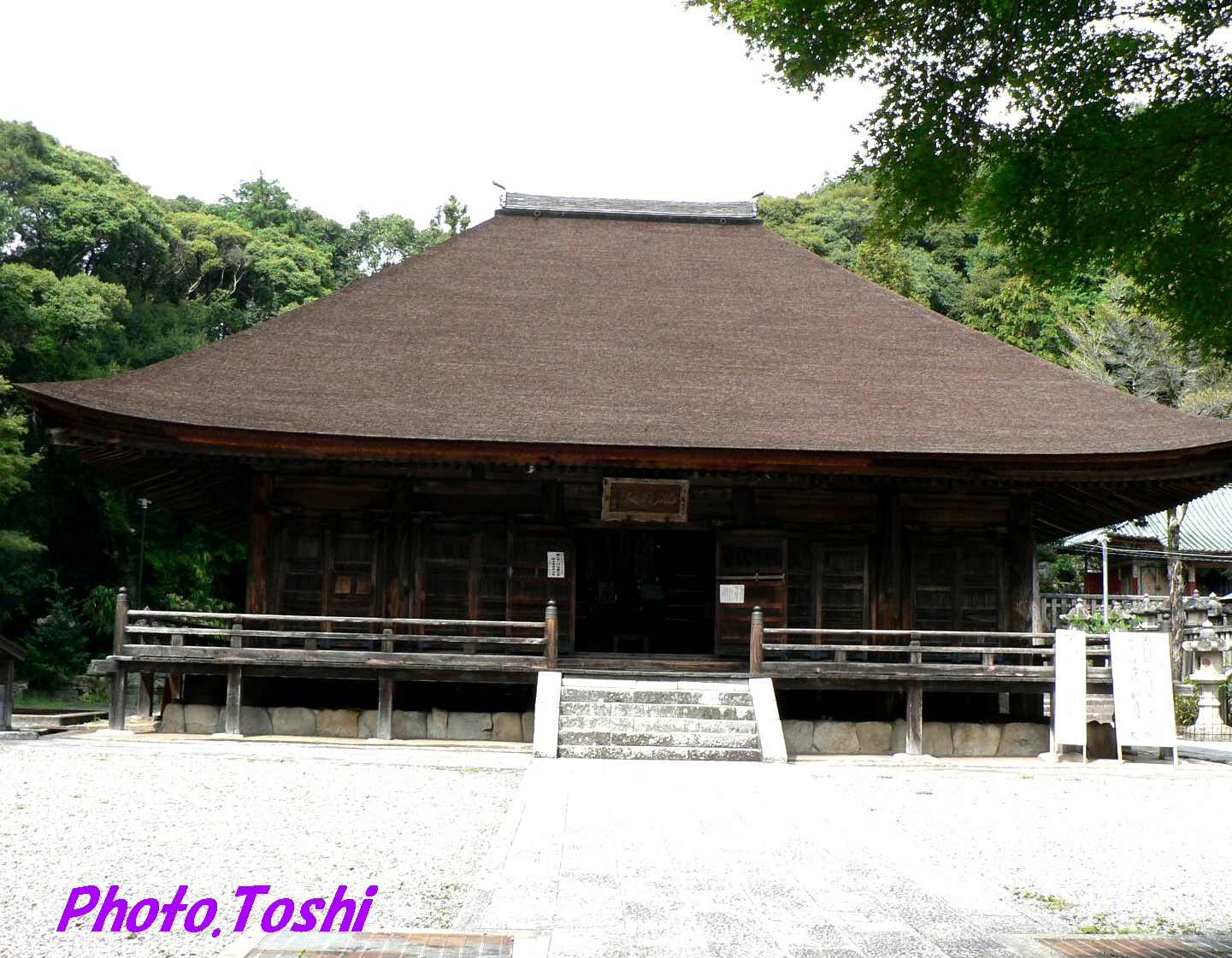 滝山寺と滝山東照宮_b0223617_951139.jpg