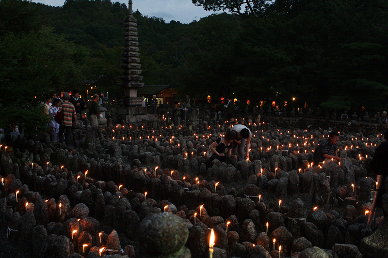 千灯供養(あだし野念仏寺)_f0155048_1349617.jpg