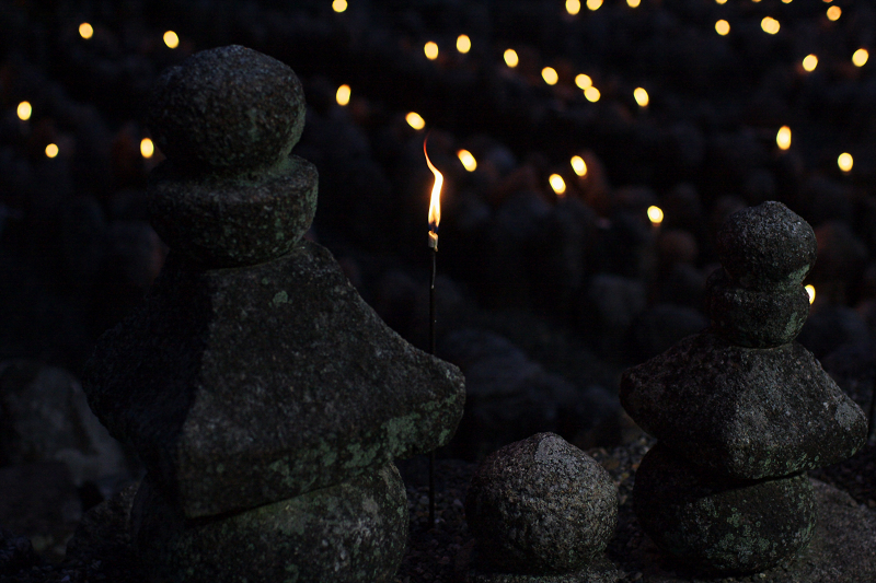千灯供養(あだし野念仏寺)_f0155048_13501598.jpg