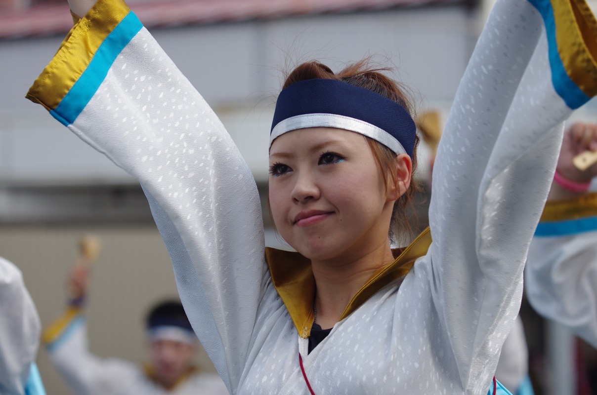 高知よさこい２０１１本祭２日目その８（さぬき踊らんな連）_a0009554_23142344.jpg