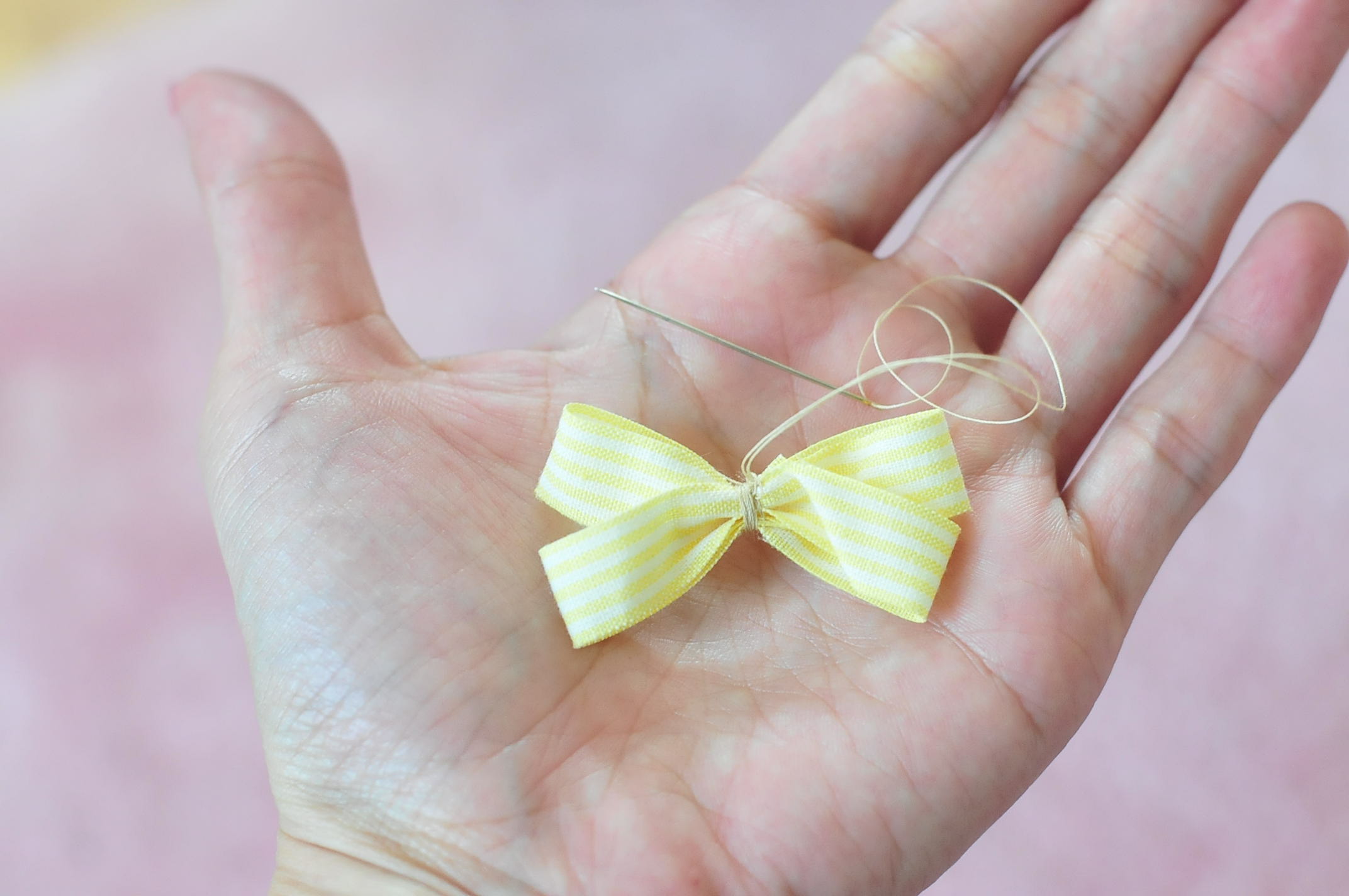 かわいいリボンの作り方 Pink Sugar かわいいリボンの作り方 Pink Sugar