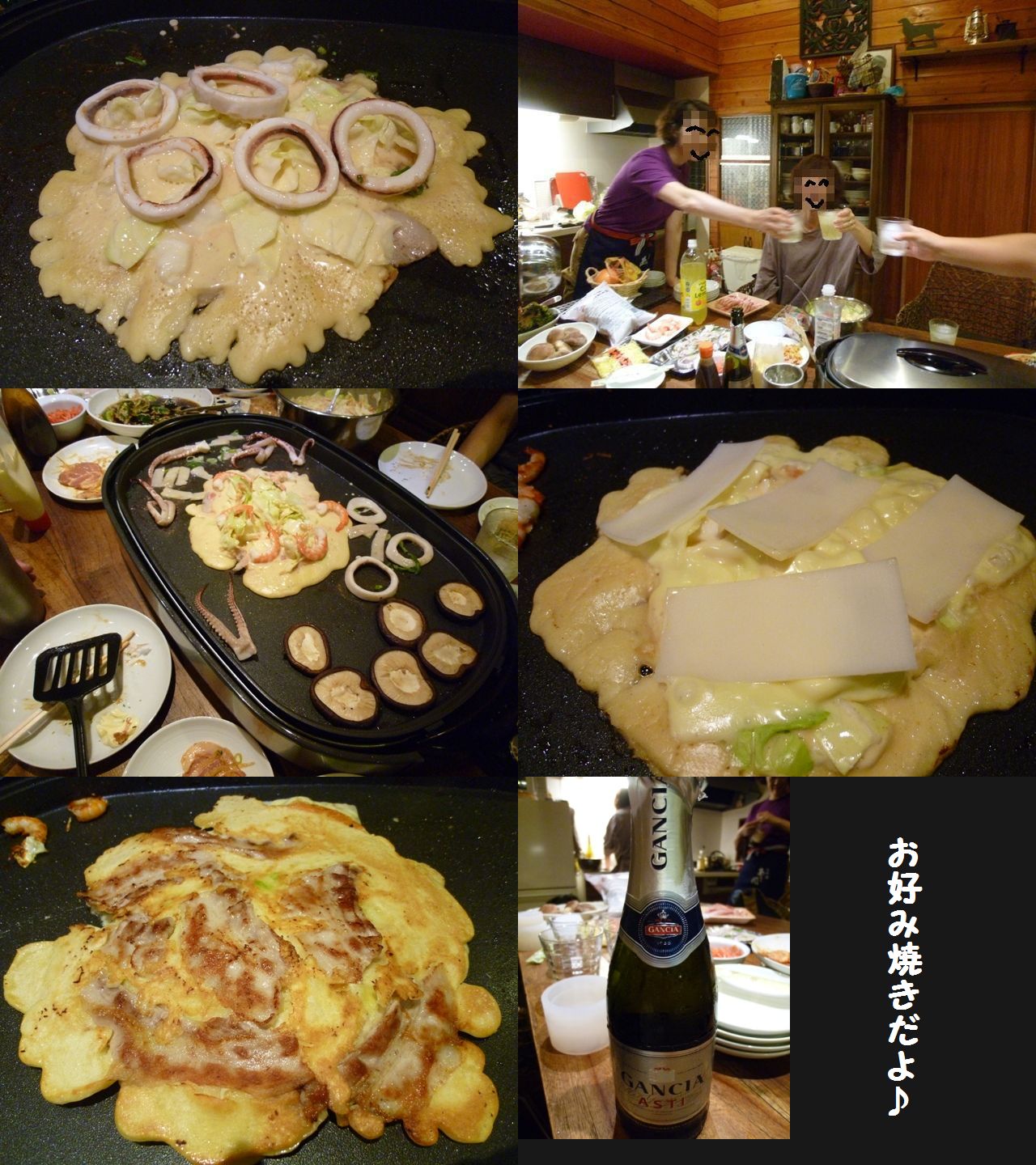  2011　夏のバカンス　第二弾　ＪＯＳＨ③　お好み焼きｐａｔｔｙ  _c0134862_19573588.jpg