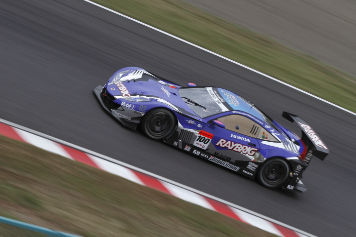 Pokka GT SUMMER SUPECIAL　【SUPER GT 公式予選＆ノックアウト予選】_d0108063_2124511.jpg