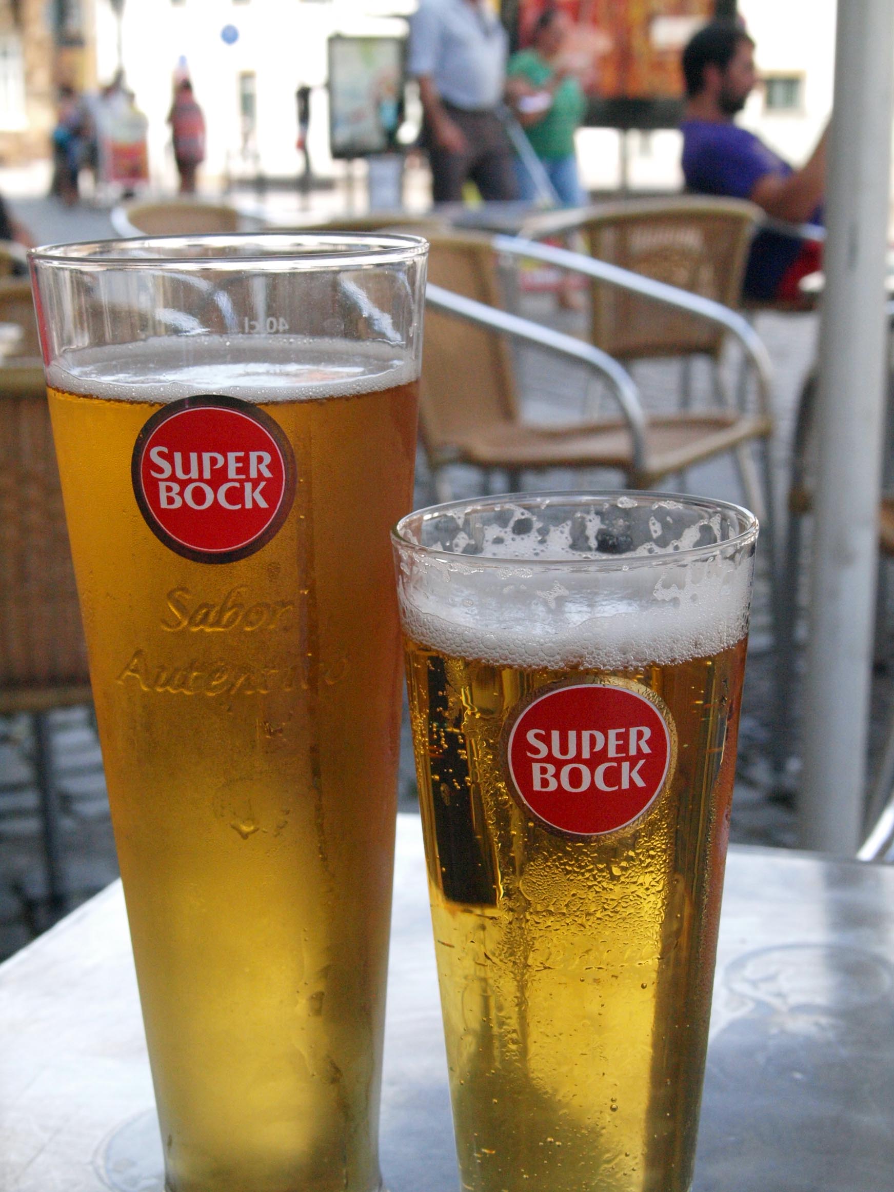 ポルトガル紀行ーーポルトガル国民的ビール!!_c0179785_415943.jpg