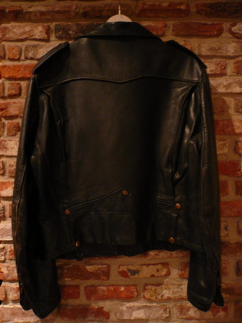 1950s HERCULES horse hide Double Riders jacket._d0172088_20153767.jpg