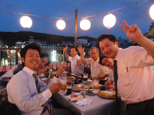 レストラン菊水 菊栄会_d0162300_23401034.jpg