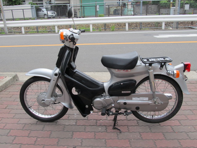 スーパーカブ５０　ストリート中古車入荷！_e0157602_15282610.jpg