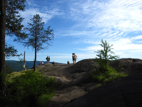 カヤックやハイキングを満喫できるDEEP COVE PARK_d0157906_16201653.jpg