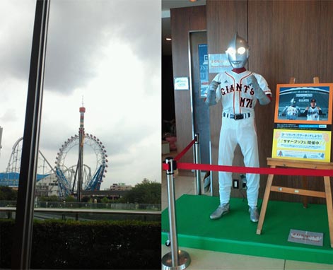 ホテルのブッフェ&東京都江戸東京博物館 _a0233616_8172259.jpg