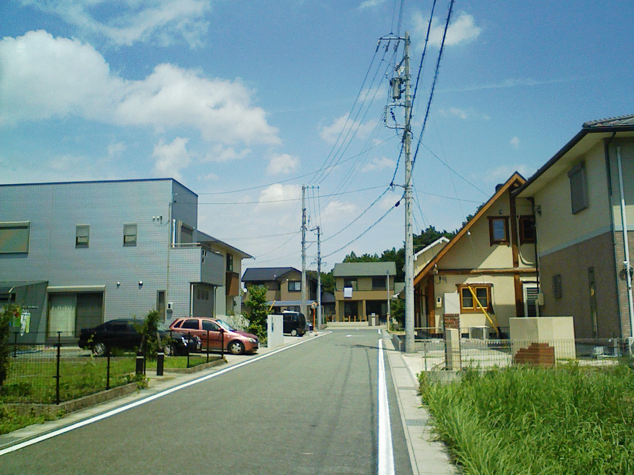 ダイレクトタウン明和町上野、建築条件なし宅地分譲残一区画。_a0138219_7103895.jpg