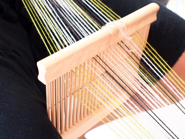 10月10日まで　ピルタナウハ　織り機　フィンランド 第2回目のピルタナウハ織り | Fukuya通信