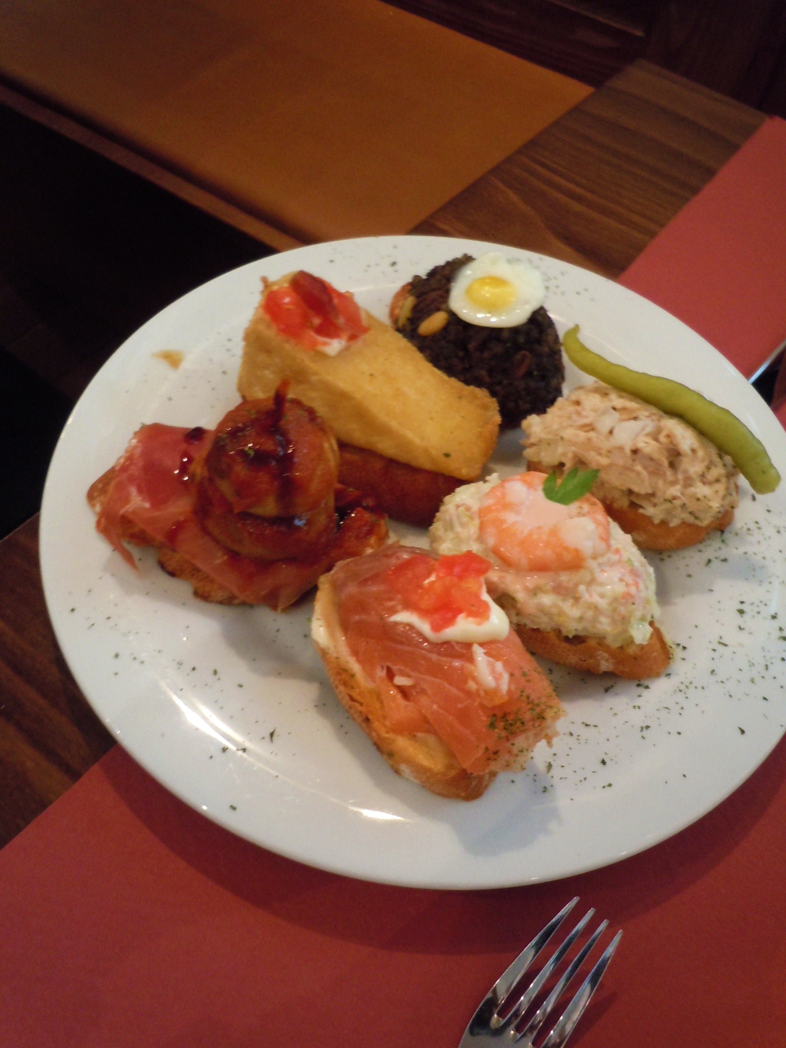 MadridでLunch_c0213220_6381757.jpg