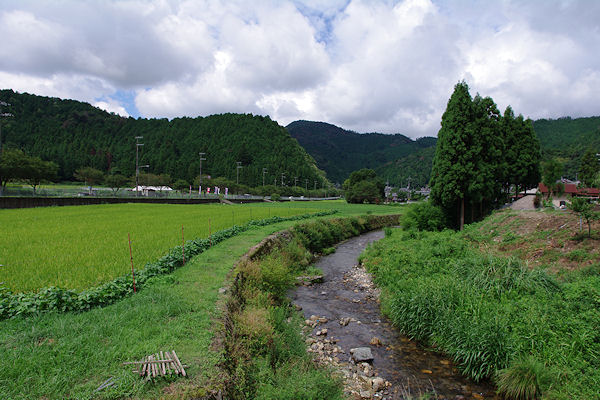 京都一周トレイル～大原から鞍馬へ～_f0007926_14215134.jpg