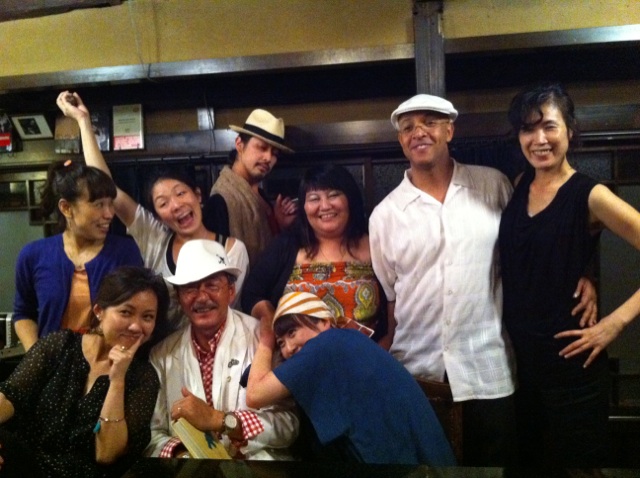 カールトンとのサマー日本ツアー後半と中州ジャズ 続き NO2_a0150139_928451.jpg