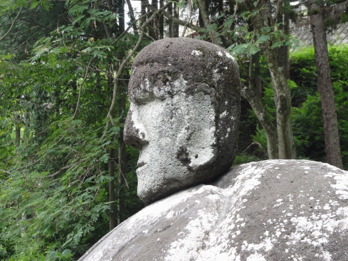 2011年8月24日（水）　万治の石仏（諏訪市）_a0216142_017503.jpg