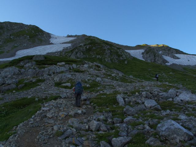 夏山遠征in剱岳・立山　～後編～_e0151447_0542312.jpg