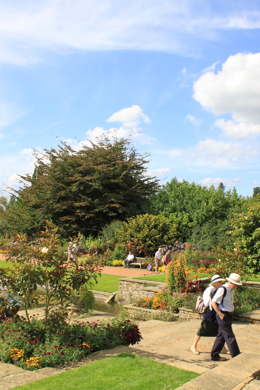 夏の Wisley Garden_a0137487_19435986.jpg