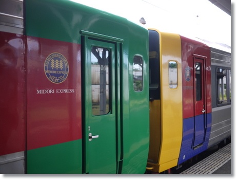九州の列車は一番☆_a0135999_021535.jpg